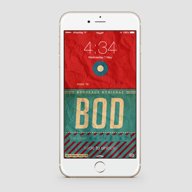 BOD - Mobile wallpaper - Airportag
