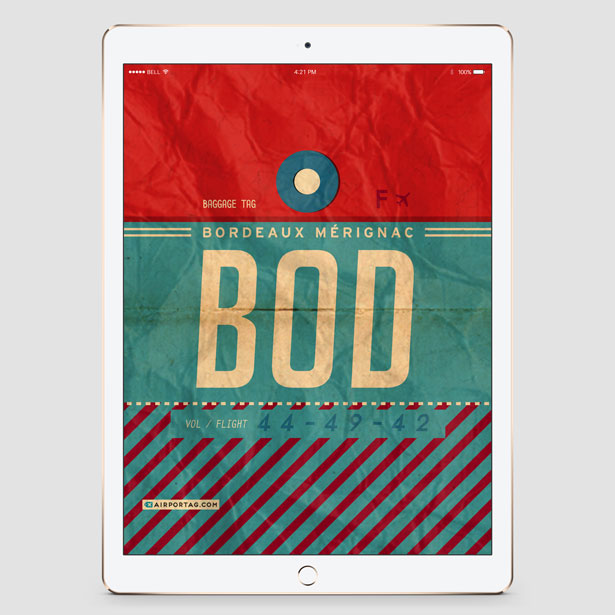 BOD - Mobile wallpaper - Airportag