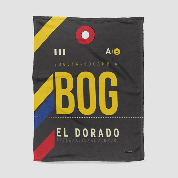 BOG - Blanket - Airportag