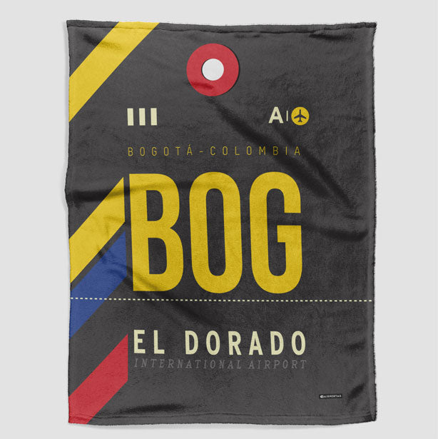 BOG - Blanket - Airportag