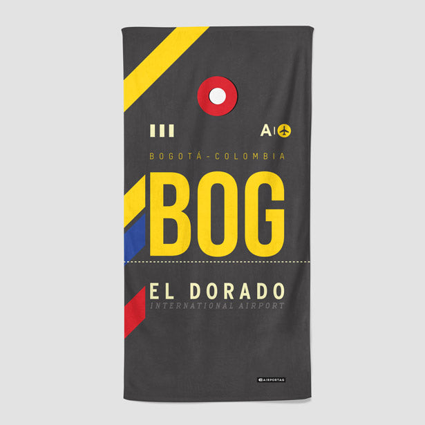 BOG - Beach Towel - Airportag