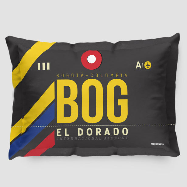 BOG - Pillow Sham - Airportag