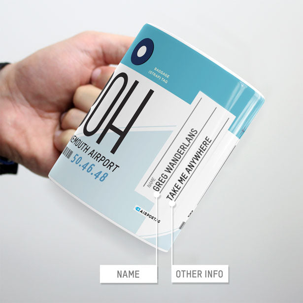 BOH - Mug - Airportag