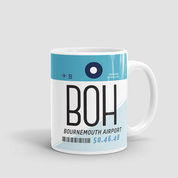 BOH - Mug - Airportag