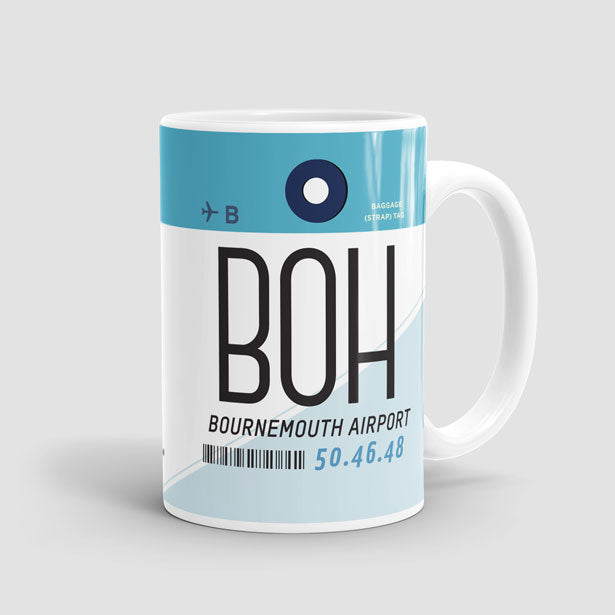 BOH - Mug - Airportag