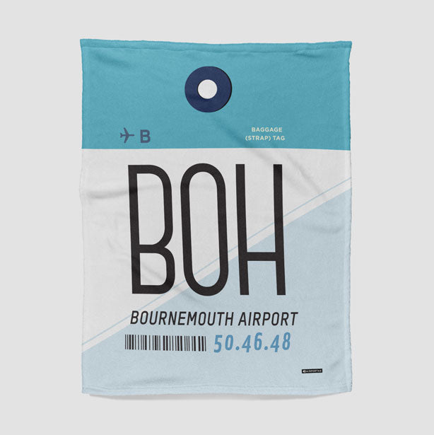BOH - Blanket - Airportag