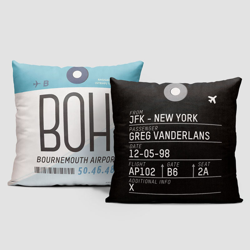 BOH - Throw Pillow