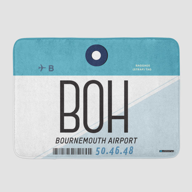 BOH - Bath Mat - Airportag