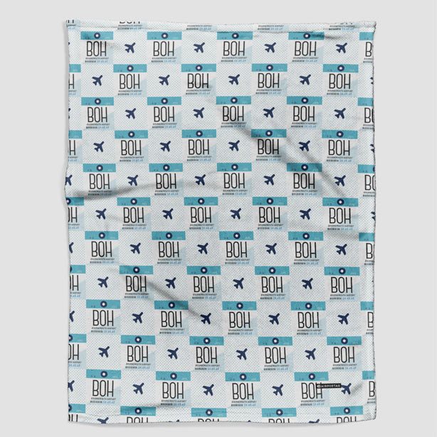BOH - Blanket - Airportag