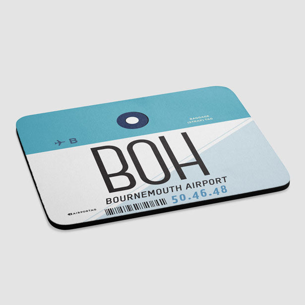 BOH - Mousepad - Airportag