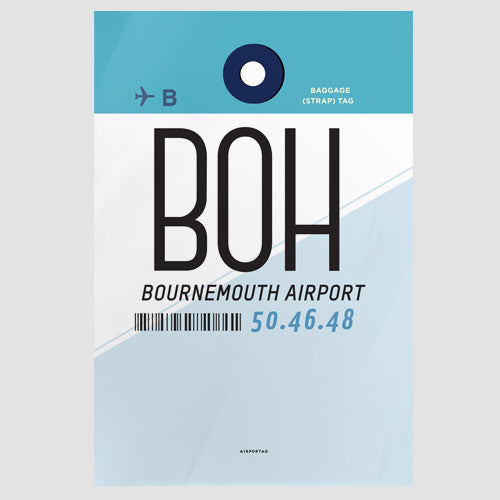 BOH - Poster - Airportag