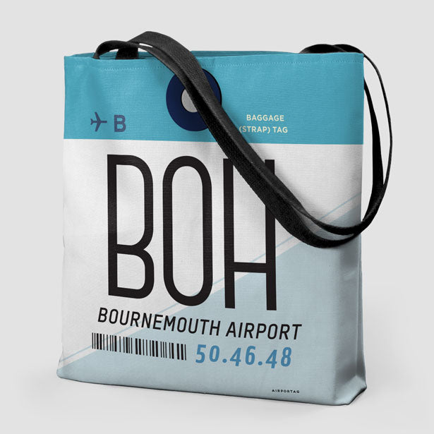 BOH - Tote Bag - Airportag