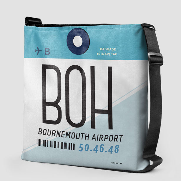 BOH - Tote Bag - Airportag