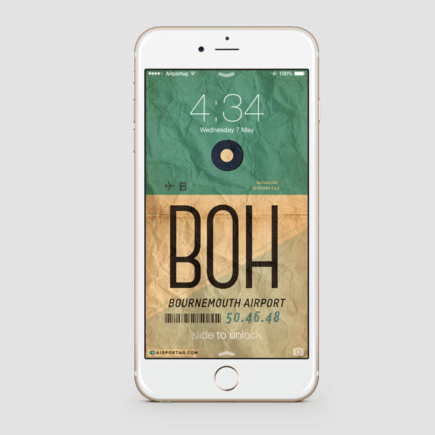 BOH - Mobile wallpaper - Airportag