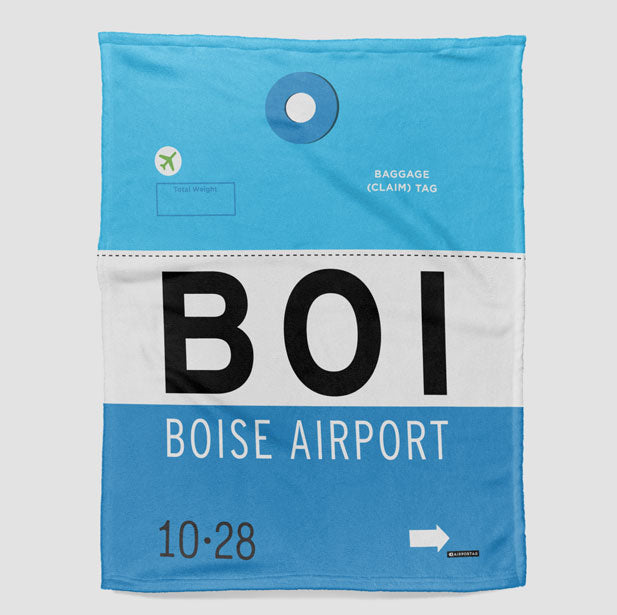 BOI - Blanket - Airportag
