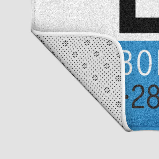 BOI - Bath Mat - Airportag
