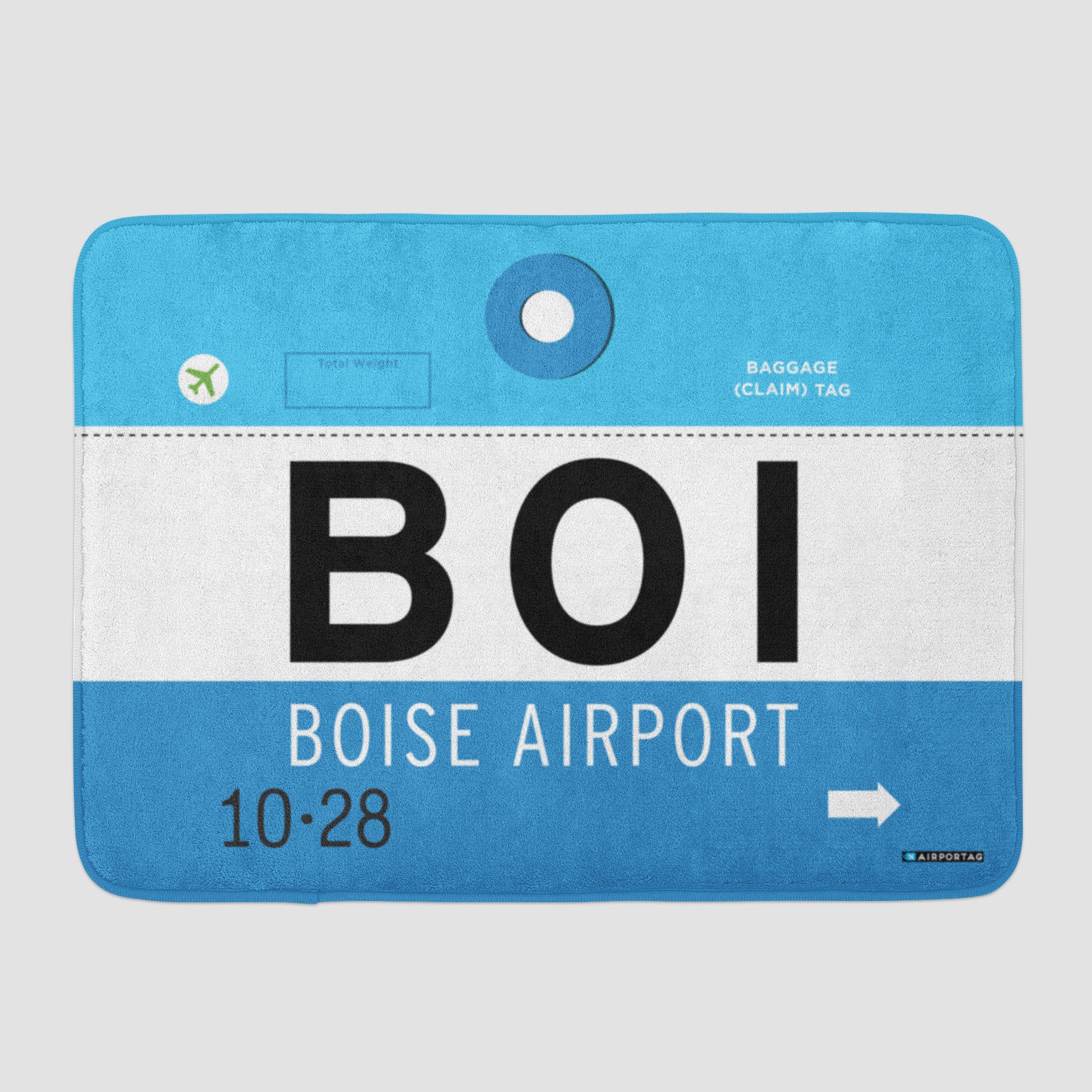 BOI - Bath Mat - Airportag