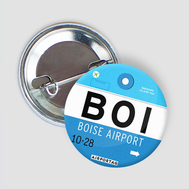 BOI - Button - Airportag