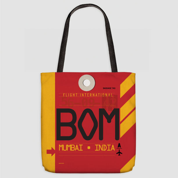 BOM - Tote Bag - Airportag