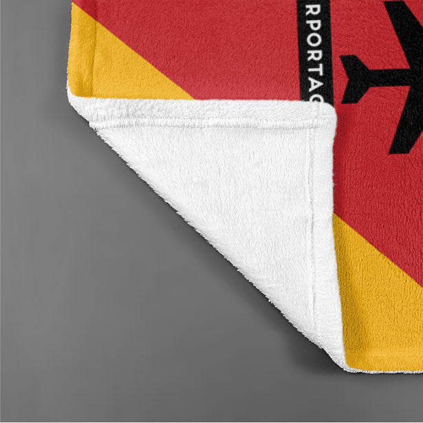 BOM - Blanket - Airportag