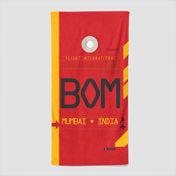 BOM - Beach Towel - Airportag