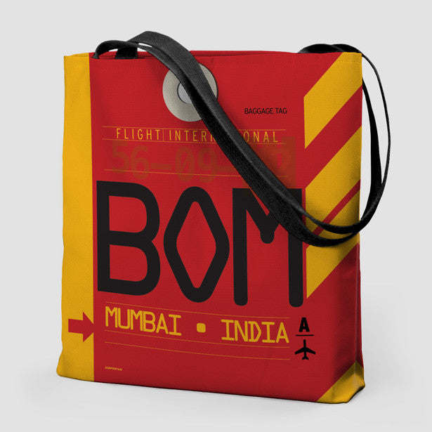 BOM - Tote Bag - Airportag