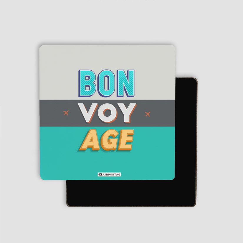 BON VOY AGE - Magnet