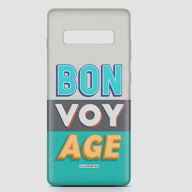 BON VOY AGE - Phone Case - Airportag
