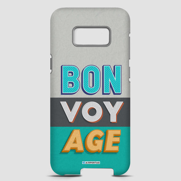 BON VOY AGE - Phone Case - Airportag