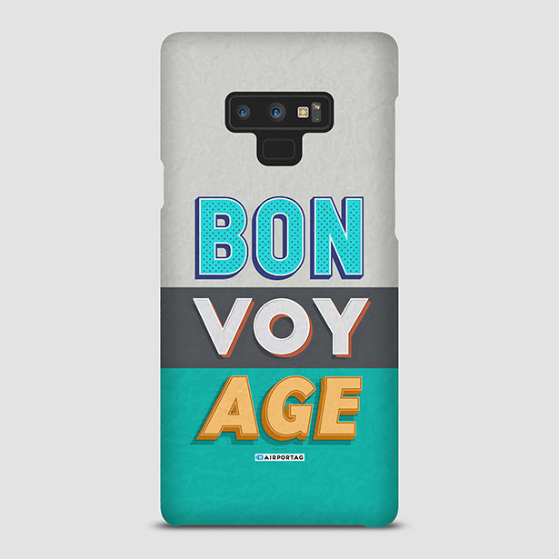 BON VOY AGE - Phone Case airportag.myshopify.com