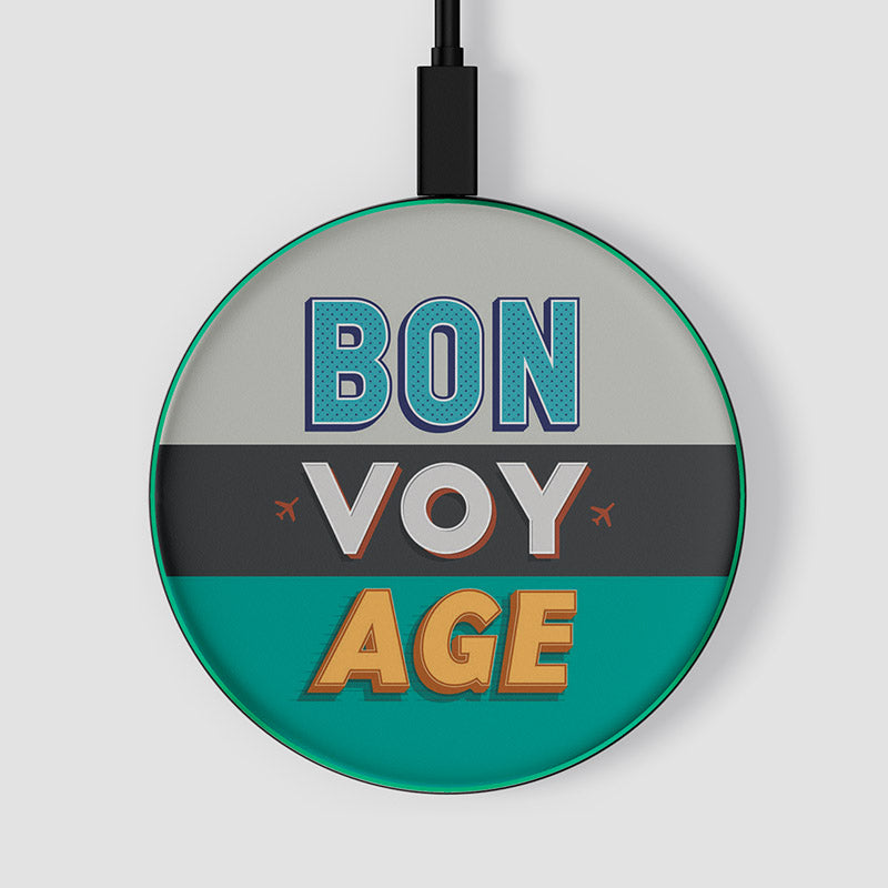 Bon Voy Age - Chargeur sans fil