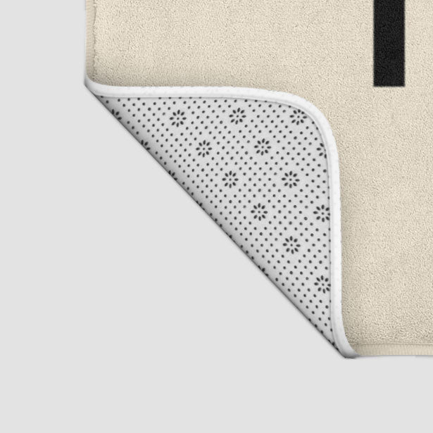 Born To Fly - Bath Mat - Airportag
