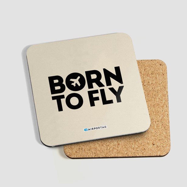 Born To Fly - Coaster - Airportag