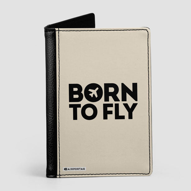 Born To Fly - Passport Cover - Airportag