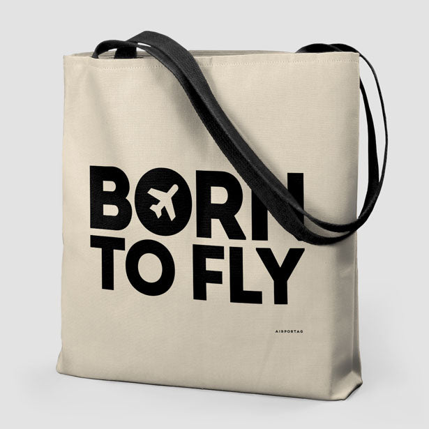 Born To Fly - Tote Bag - Airportag