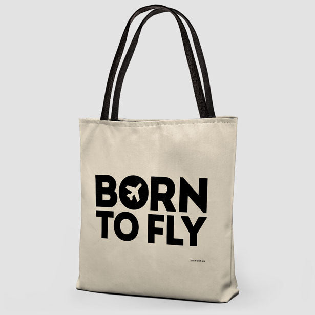 Born To Fly - Tote Bag - Airportag