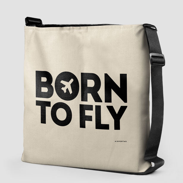 Born To Fly - Tote Bag - Airportag
