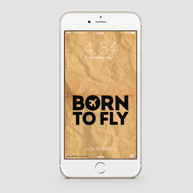 Born To Fly - Mobile wallpaper - Airportag