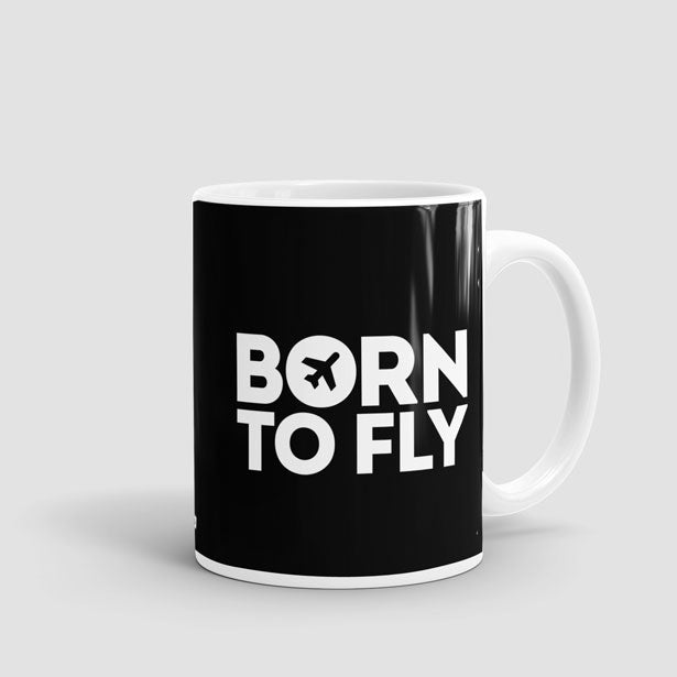 Born To Fly - Mug - Airportag