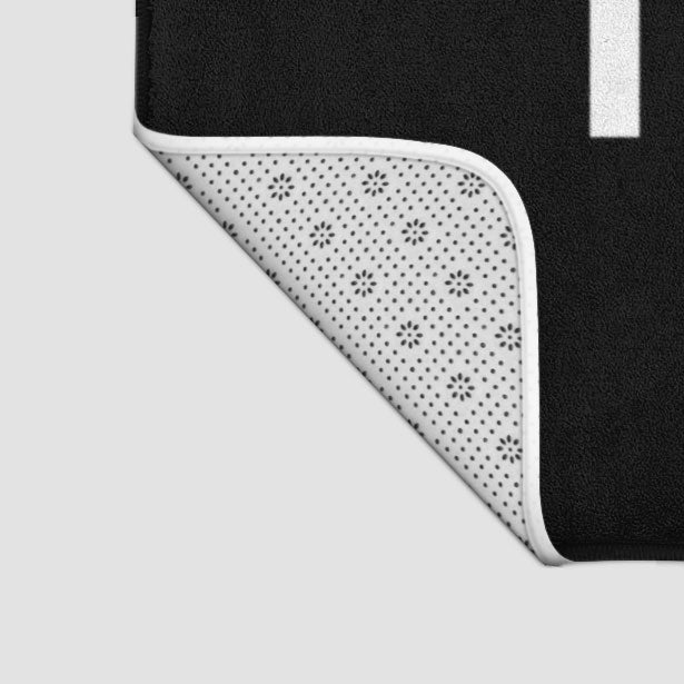 Born To Fly - Bath Mat - Airportag