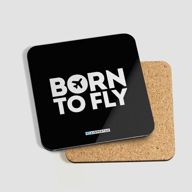 Born To Fly - Coaster - Airportag