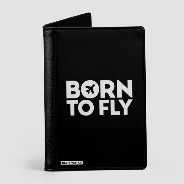 Born To Fly - Passport Cover - Airportag