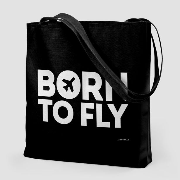 Born To Fly - Tote Bag - Airportag