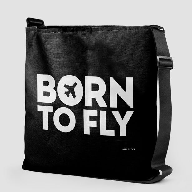 Born To Fly - Tote Bag - Airportag
