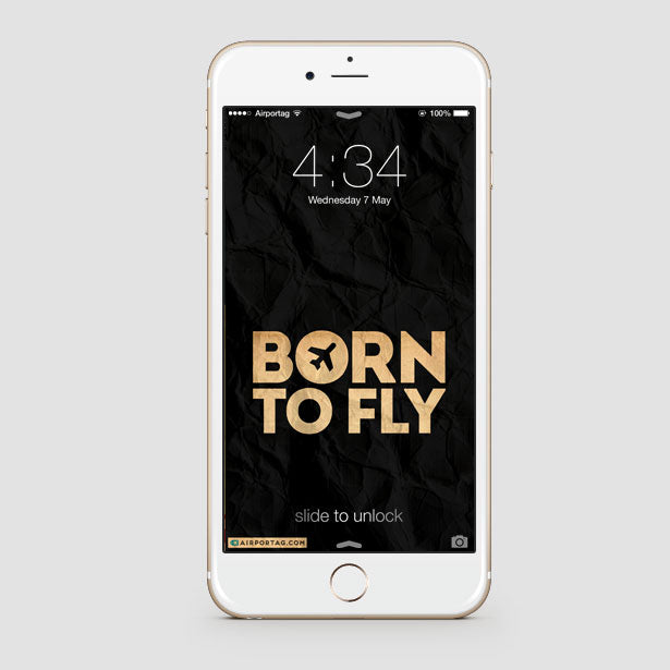 Born To Fly - Mobile wallpaper - Airportag