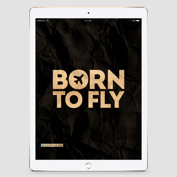 Born To Fly - Mobile wallpaper - Airportag