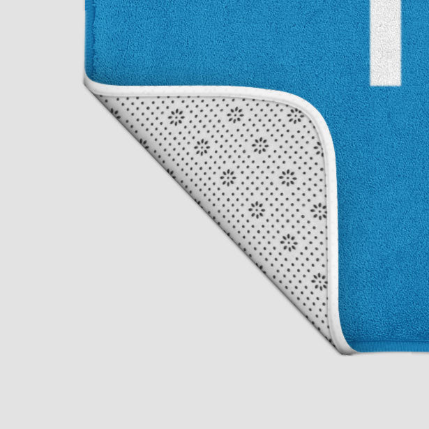 Born To Fly - Bath Mat - Airportag