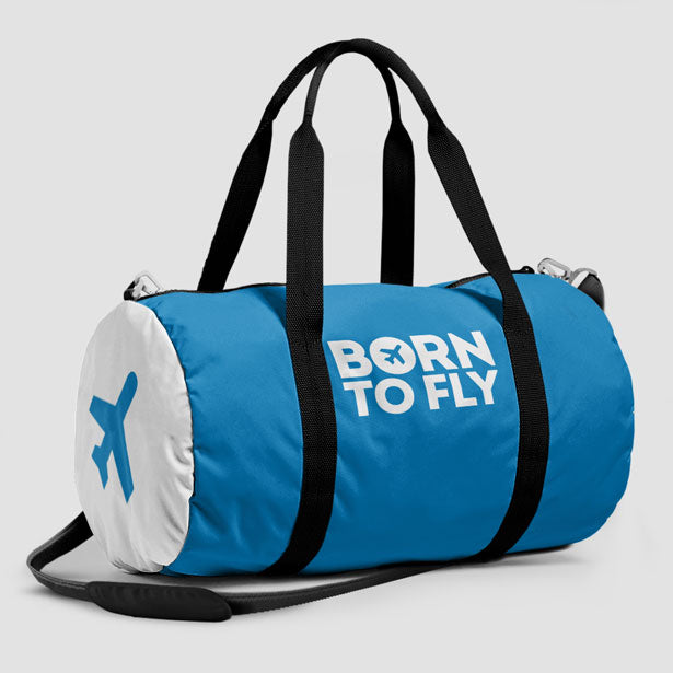 Born To Fly - Duffle Bag - Airportag