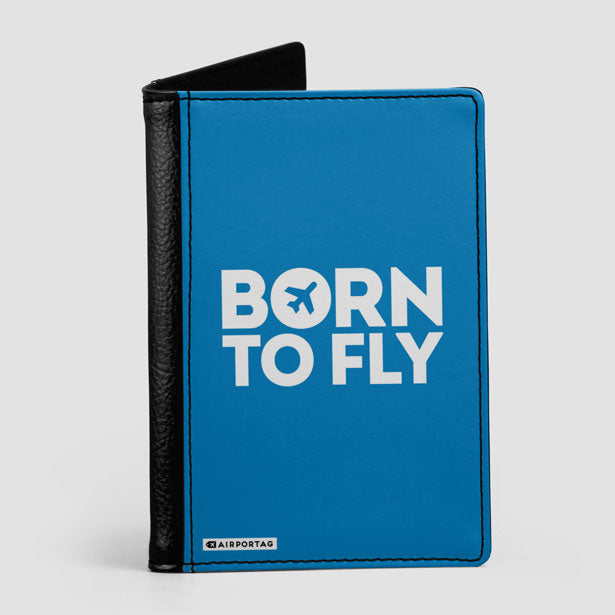 Born To Fly - Passport Cover - Airportag