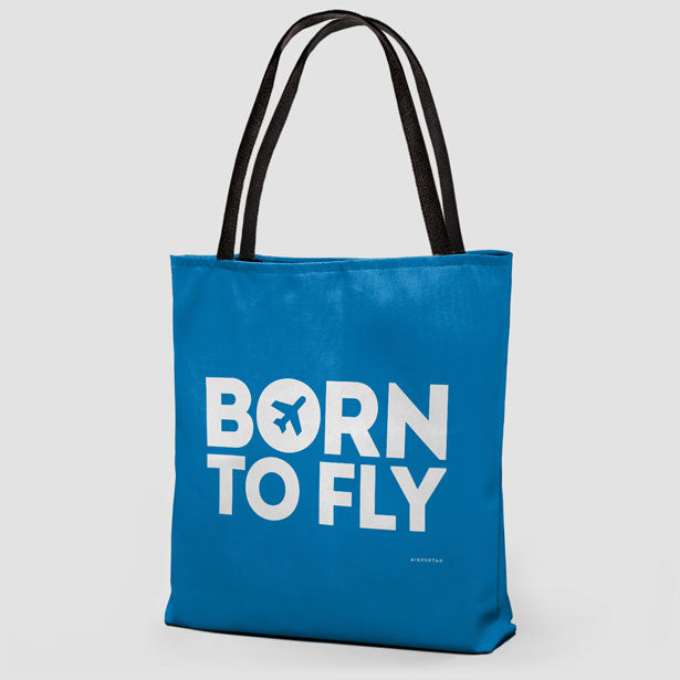 Born To Fly - Tote Bag - Airportag